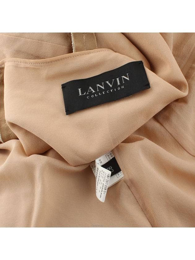 women short sleeve t shirt - LANVIN - BALAAN 4