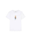 Dressed Fox Print Short Sleeve T-Shirt White - MAISON KITSUNE - BALAAN 4