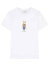 Dressed Fox Print Short Sleeve T-Shirt White - MAISON KITSUNE - BALAAN 4