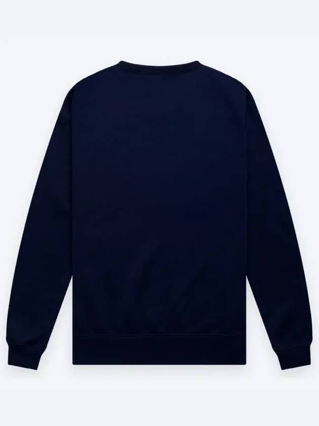 Denimo brushed sweatshirt navy - SUPENER - BALAAN 2