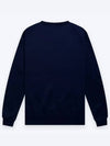 Denimo brushed sweatshirt navy - SUPENER - BALAAN 4