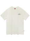 Camper van tour pigment short sleeve tshirt light beige FST710 - FLUKE - BALAAN 3