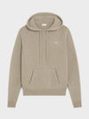 Triomphe Wool Cashmere Hoodie Beige - CELINE - BALAAN 2