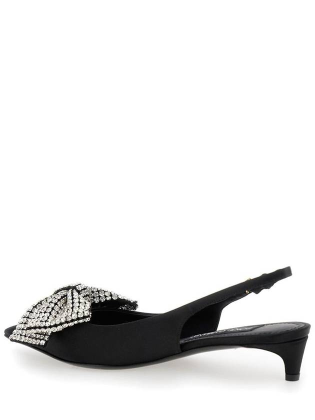 Svarovsky Bow Kitten Heel - DOLCE&GABBANA - BALAAN 3