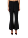 Veneta Flare High Waist Pants Black - BOTTEGA VENETA - BALAAN 2