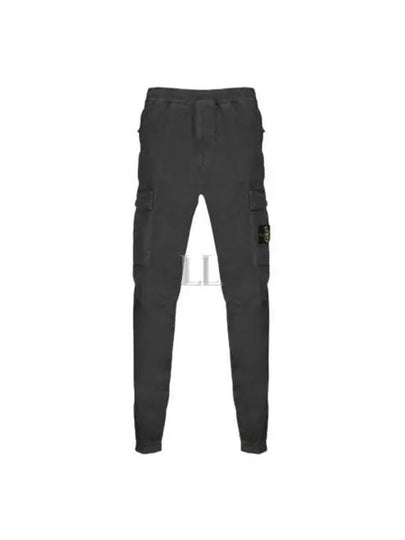 Compass Badge Cargo Straight Pants Beige - STONE ISLAND - BALAAN 2