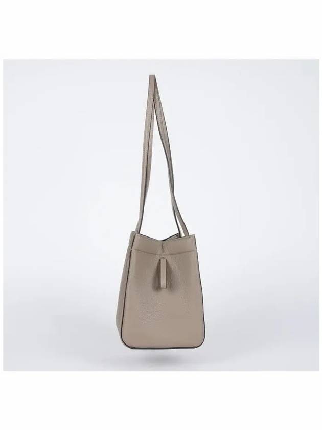 Origami Mini Bucket Bag Dove Grey - FENDI - BALAAN 4