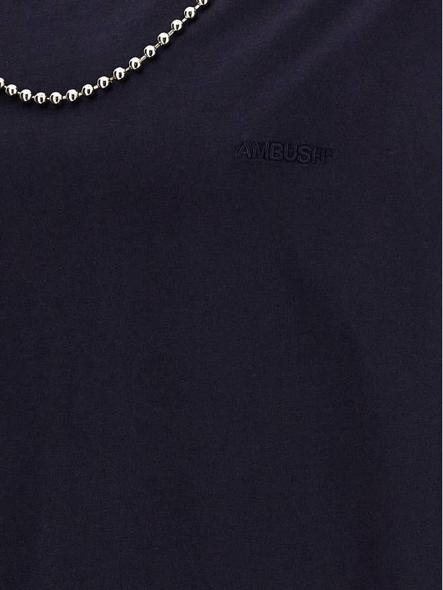 ball chain cotton sweatshirt BMAB026F23JER0014646 - AMBUSH - BALAAN 5