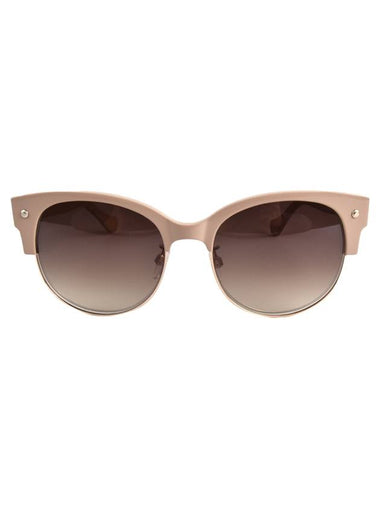 Eyewear Women's Metal Acetate Sunglasses Beige - BALENCIAGA - BALAAN 1