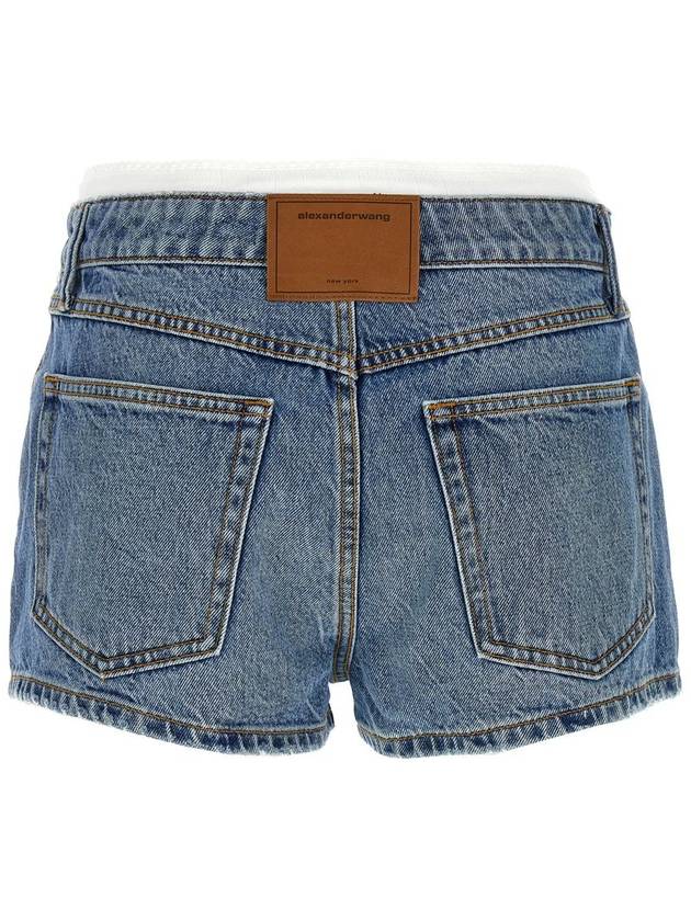 Alexander Wang Denim Shorts - ALEXANDER WANG - BALAAN 2