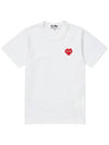 P1T321 3 Women s Short Sleeve T Shirt - COMME DES GARCONS - BALAAN 3