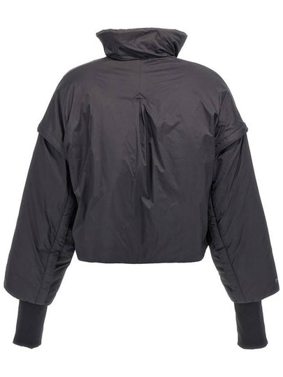 Y-3 Adidas Padded Bomber Jacket - ADIDAS - BALAAN 2