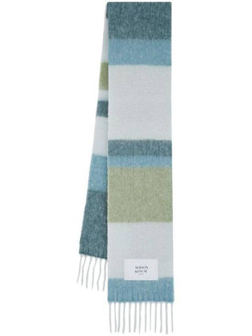 Muffler Scarf NM06204WA0022 P456FRESHWATER - MAISON KITSUNE - BALAAN 1