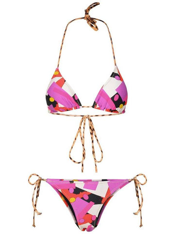 Reina Olga 'Miami' Multi Polyamide Blend Bikini Set - REINA OLGA - BALAAN 1