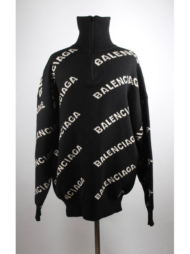 Half zip up knit - BALENCIAGA - BALAAN 2