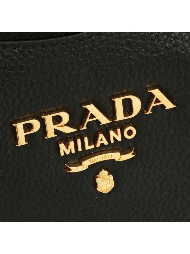 Vitello Phoenix Shoulder Bag Black - PRADA - BALAAN 6