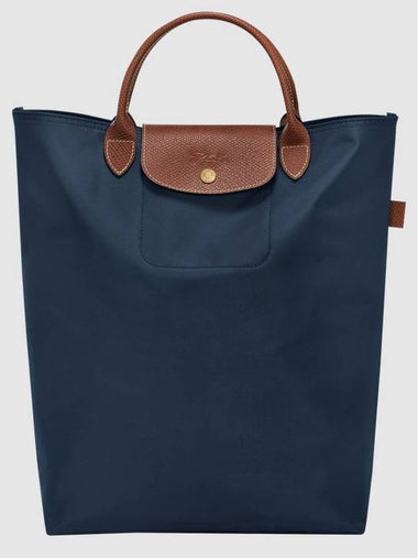 Le Pliage Original Medium Tote Bag Navy Women s - LONGCHAMP - BALAAN 1