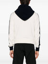 Hooded Padded Cardigan White - MONCLER - BALAAN 3