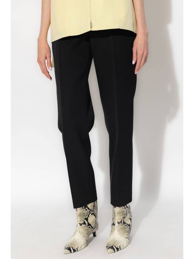 Crop Tailored Pants J04KA0003J40021 - JIL SANDER - BALAAN 4