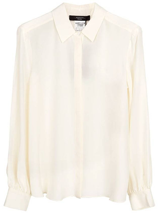 Off white Aesop silk shirt ESOPO 001 - MAX MARA - BALAAN 1