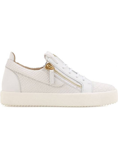 May London Python Sneakers RW70001 - GIUSEPPE ZANOTTI - BALAAN 2