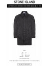 Membrana Compass Patch Trench Coat Black - STONE ISLAND - BALAAN 3