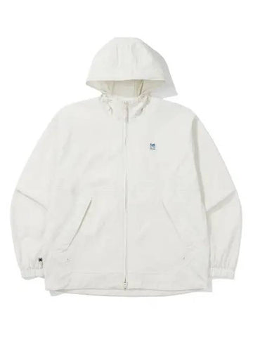 KODAK Chroma Breeze Woven Hooded Jacket IVORY - KODO - BALAAN 1