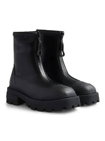 Boots Women s Aqua Zipper Angle Black - EYTYS - BALAAN 1