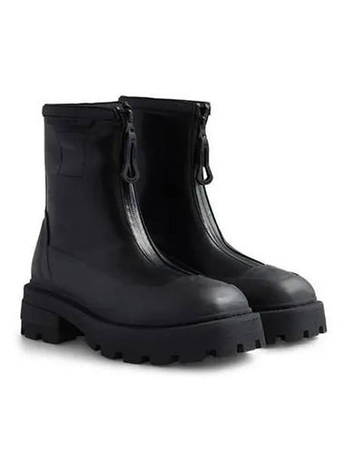 Eytys Women s Aqua Zipper Angle Boots Black F111001 - EYTYS - BALAAN 1