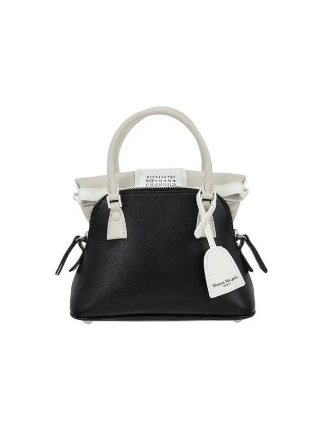 5AC CLASSIQUE Micro Bag Black - MAISON MARGIELA - BALAAN 1