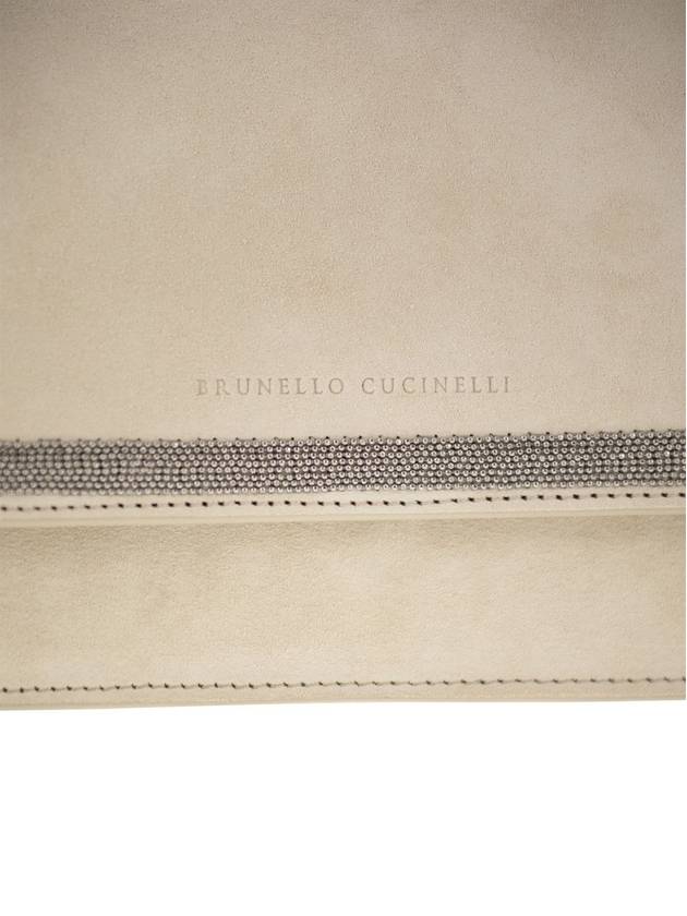 Backpack MBDLD2496 C8905 IVORY - BRUNELLO CUCINELLI - BALAAN 6