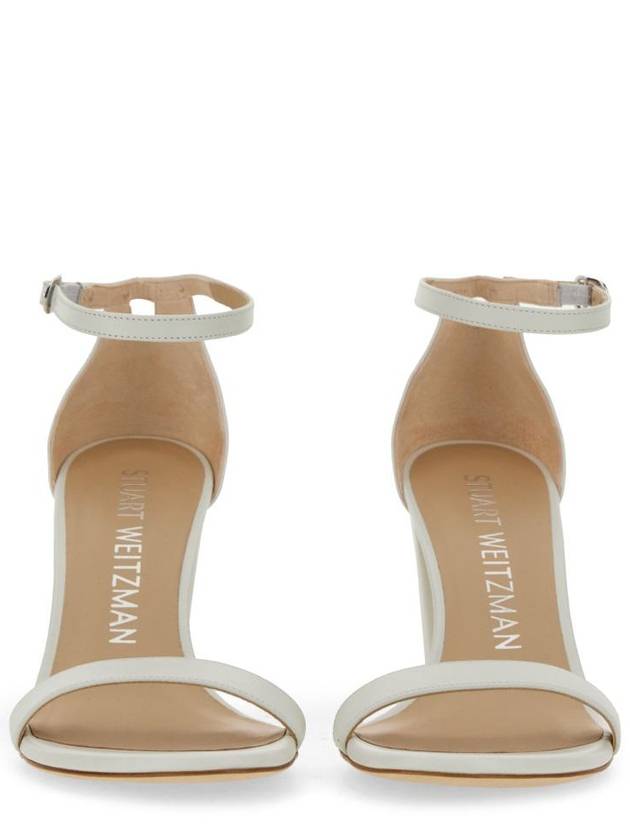 Stuart Weitzman Leather Sandal - STUART WEITZMAN - BALAAN 4