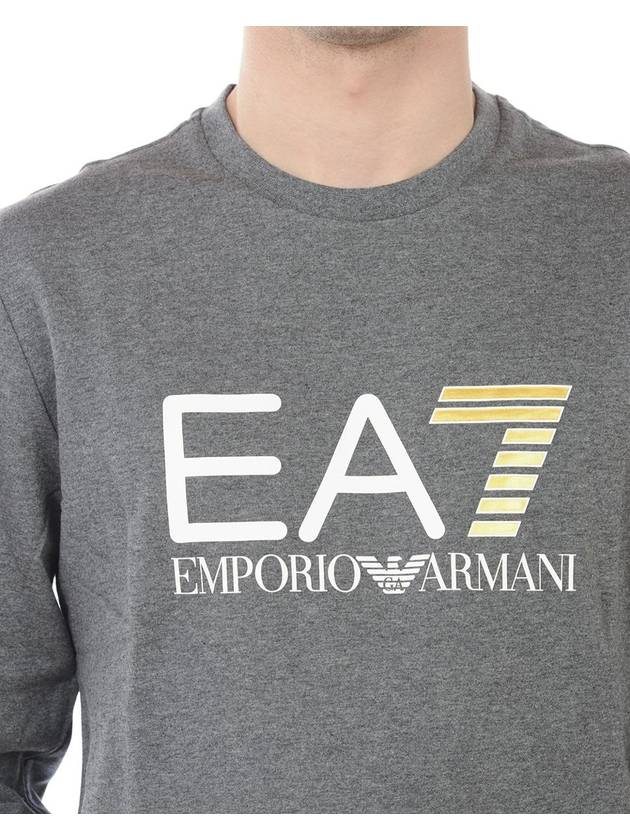 Ea7 Emporio Armani Sweatshirt Hoodie - EMPORIO ARMANI - BALAAN 3