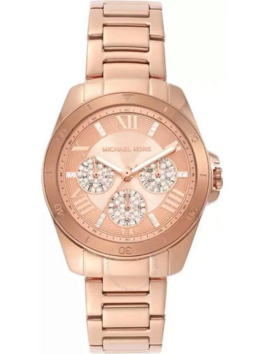 Michael Kors Alek Quartz Rose Gold Dial Ladies Watch MK7264 - MICHAEL KORS - BALAAN 1