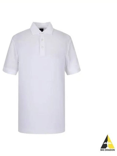 Lyocell polo shirt regular fit 50508830 100 - BOSS - BALAAN 1