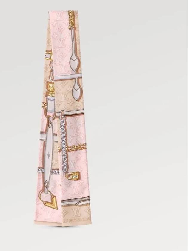 Denimgram Confidential Scarf Light Pink - LOUIS VUITTON - BALAAN 7