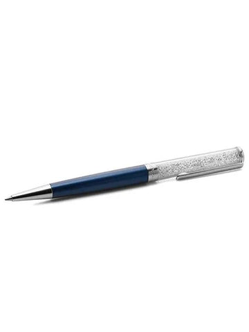 Crystalline Ballpoint Pen Blue - SWAROVSKI - BALAAN 1