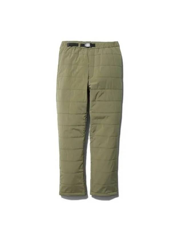 Flexible Insulated Pants Olive PA 23AU002OL 271009 - SNOW PEAK - BALAAN 1