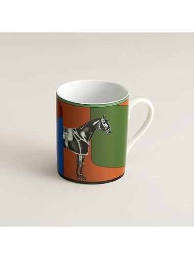 LA SERPENTINE MUG No3 Mug Cup Multi - HERMES - BALAAN 1