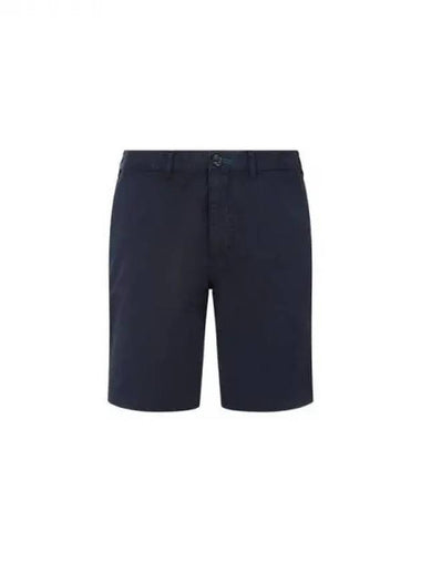 PS zebra embroidery stretch cotton shorts dark navy 270428 - PAUL SMITH - BALAAN 1