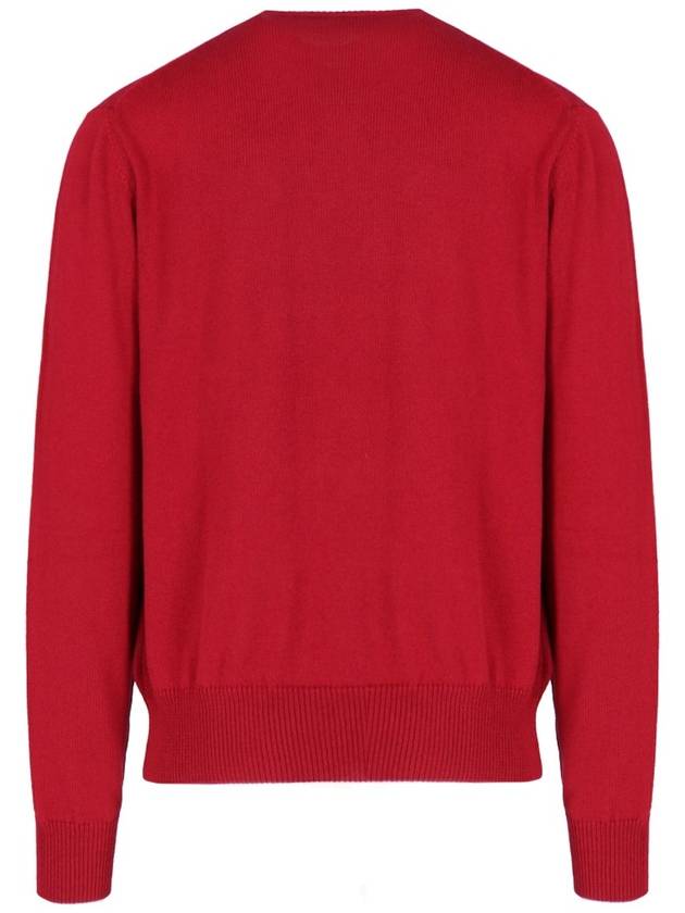 Alex Round Neck Knit Top Red - VIVIENNE WESTWOOD - BALAAN 3