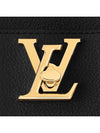 Lock And Walk Shoulder Bag Black - LOUIS VUITTON - BALAAN 6