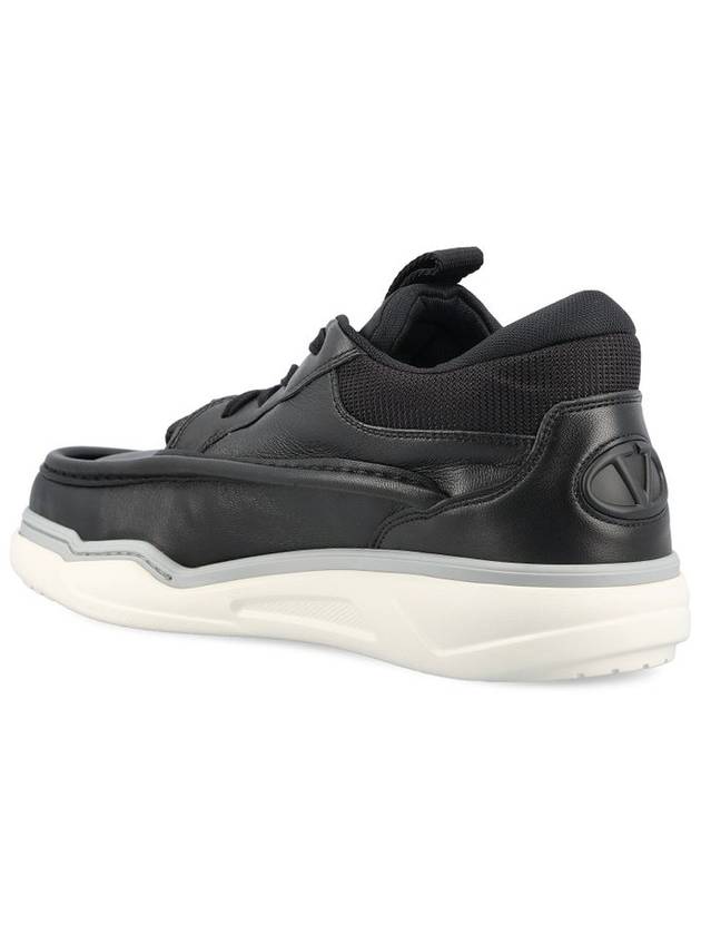 Valentino Garavani Sneakers Black - VALENTINO - BALAAN 3