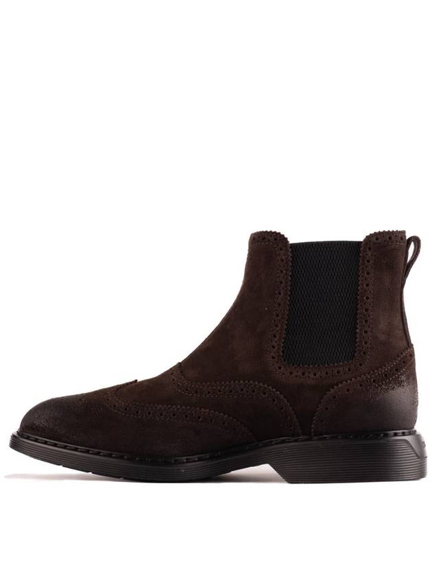 chelsea boots brown - HOGAN - BALAAN 3