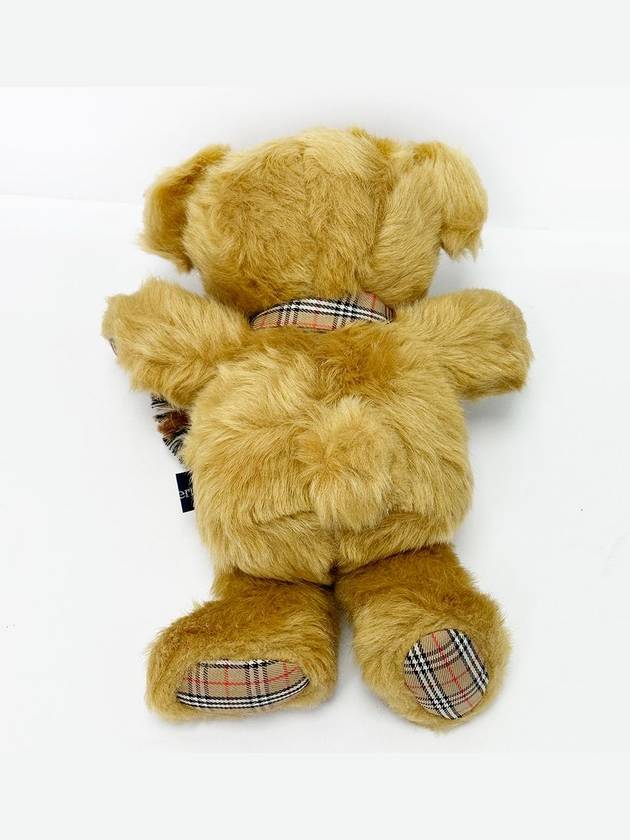 Check Ribbon Teddy Bear Doll 5VBUA37329 - BURBERRY - BALAAN 8