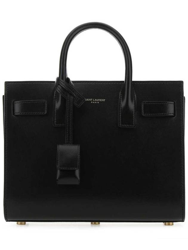 Women's Sac De Jour Tote Bag Black - SAINT LAURENT - BALAAN 2