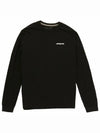 P 6 Responsibili Long Sleeve T-Shirt Black - PATAGONIA - BALAAN 2