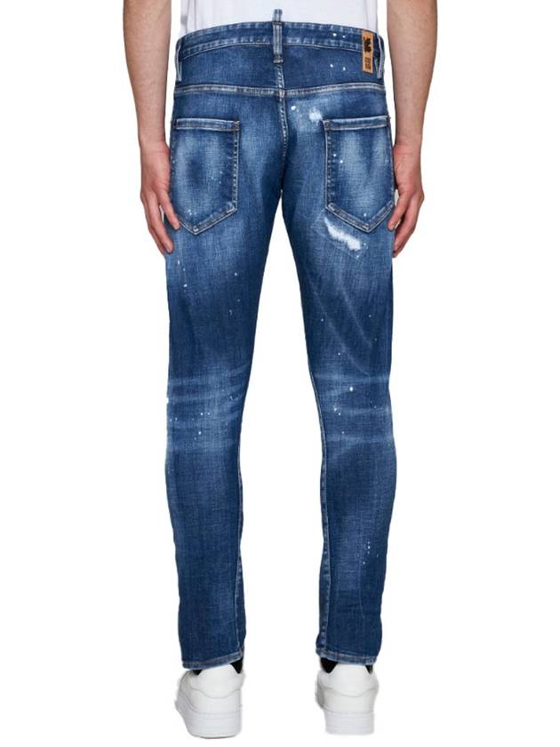 Sexy Twist Jeans Blue - DSQUARED2 - BALAAN 5