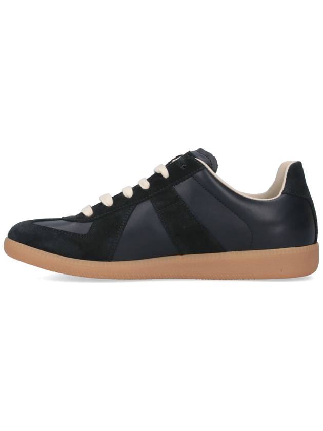 Replica Low Top Sneakers Black - MAISON MARGIELA - BALAAN 4