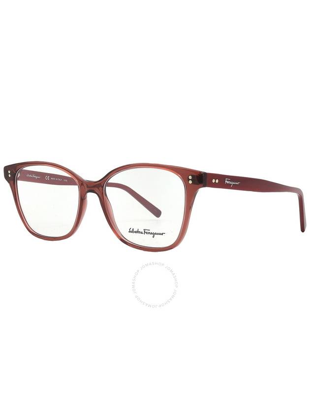 Salvatore Ferragamo Demo Rectangular Ladies Eyeglasses SF2912 611 52 - SALVATORE FERRAGAMO - BALAAN 3